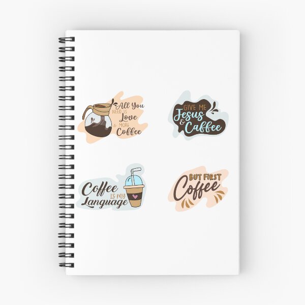 Item preview, Caffee Sticker Pack designed and sold by SlagiStudio.