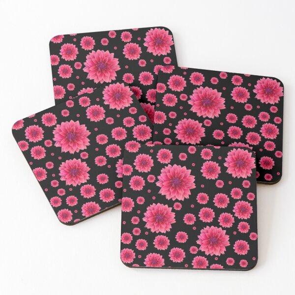 Item preview,  Little pink flowers designed and sold by studio468.