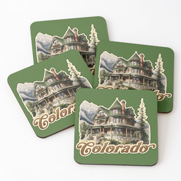 Item preview, Colorado Mountain Lodge designed and sold by BradCow.