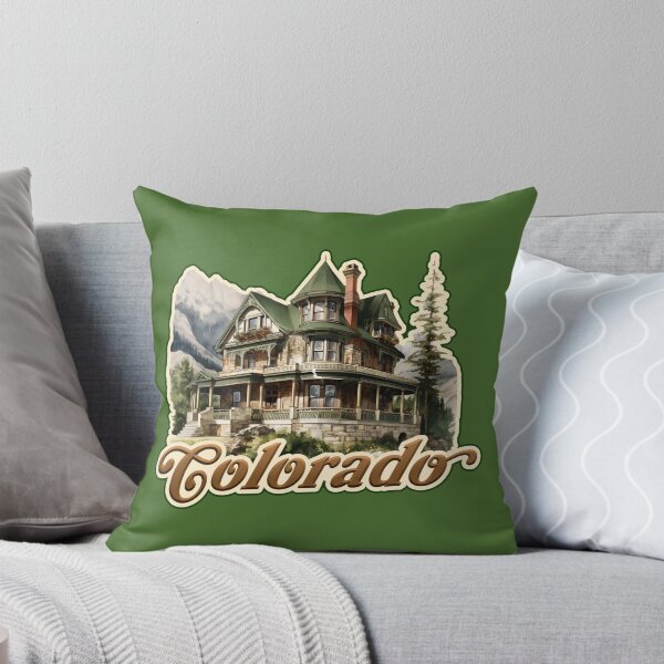 Item preview, Colorado Mountain Lodge designed and sold by BradCow.