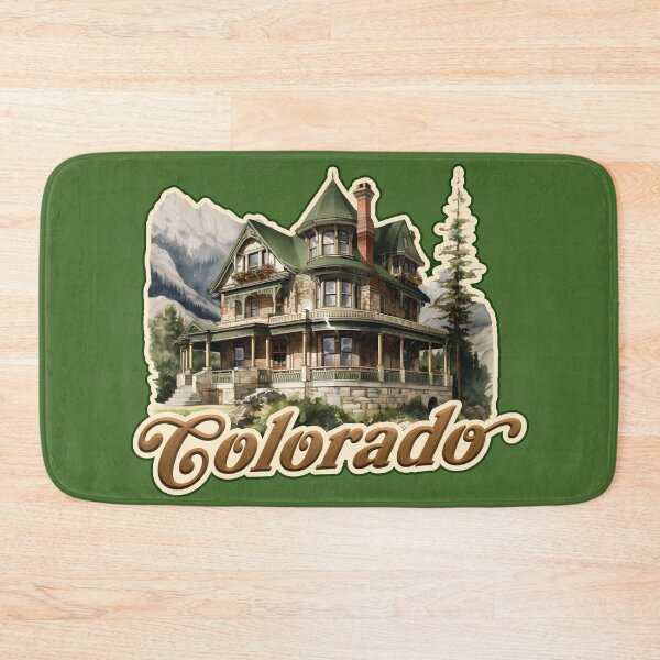 Item preview, Colorado Mountain Lodge designed and sold by BradCow.