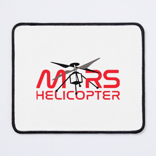 Item preview, JPL_s Mars Helicopter Ingenuity Logo designed and sold by lano-odall.