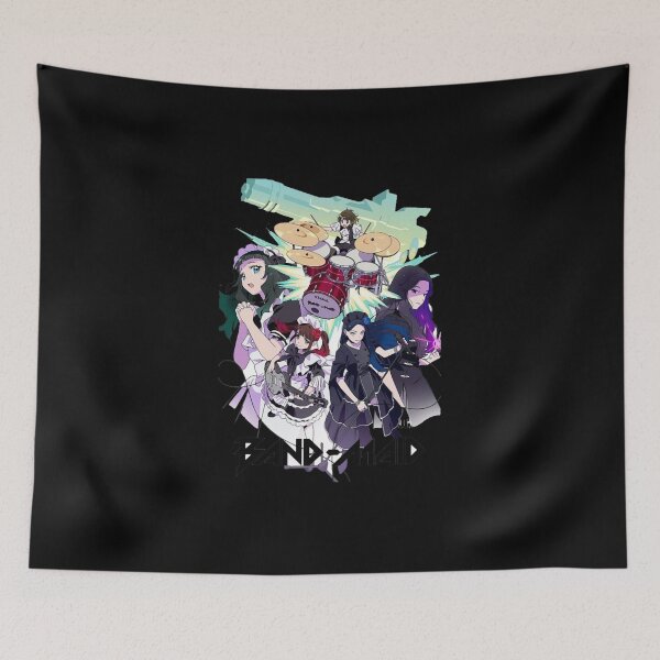 Item preview, Band Maid Trending designed and sold by WymanTurcotte.