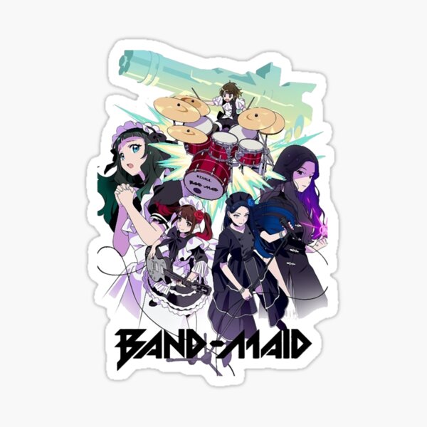 稀 BAND-MAID ポスター AMECOMI POSTER ANIME 稀 BAND-MAID ポスター AMECOMI POSTER ANIME（We Heart It）