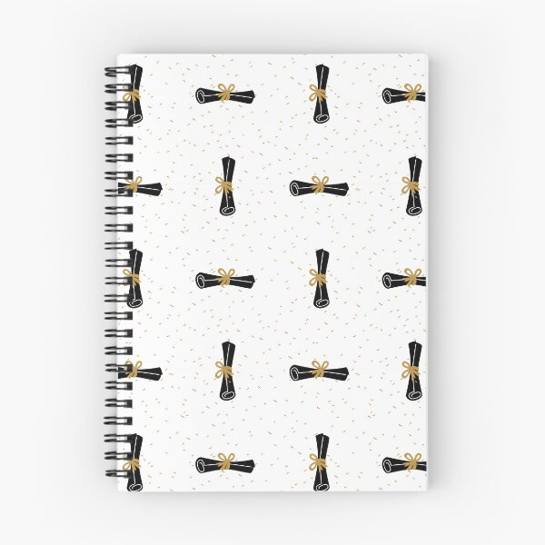 Item preview, White and Gold Diploma Graduation designed and sold by Susan Says.