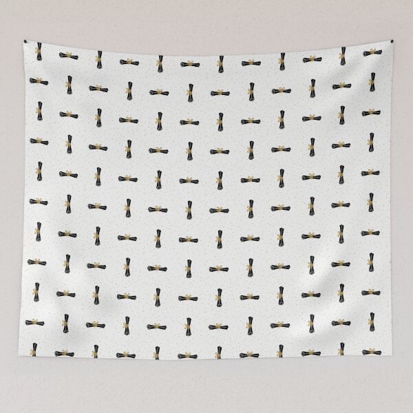 Item preview, White and Gold Diploma Graduation designed and sold by Susan Says.