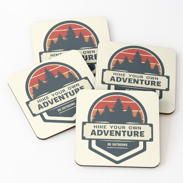 Item preview, Motivating quote for hikers designed and sold by KlaudiDesignArt.
