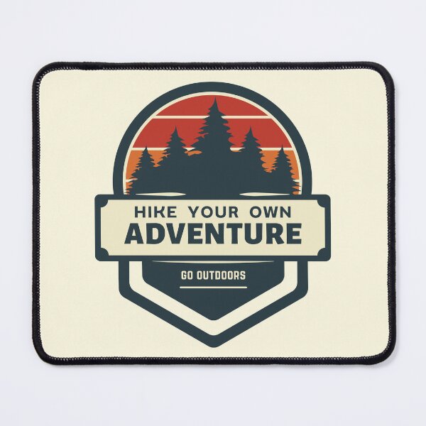 Item preview, Motivating quote for hikers designed and sold by KlaudiDesignArt.