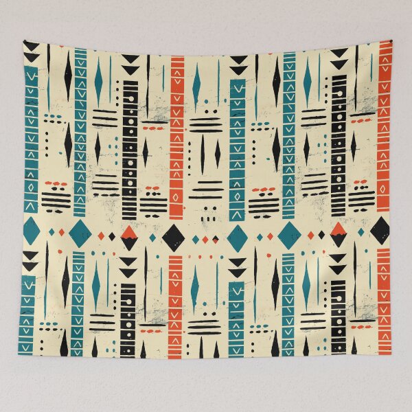 Item preview, Vintage Inspired Boho Patterns, Retro Elegance Redefined designed and sold by EffatDezign.
