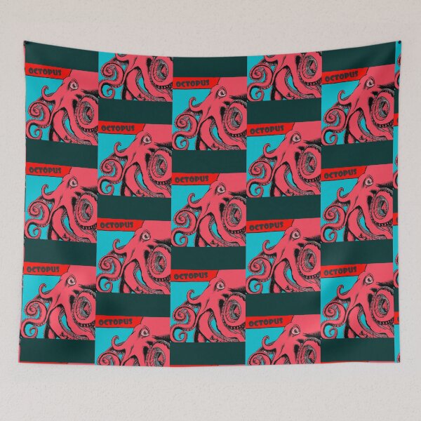 Item preview, octopus designed and sold by DamarisBlicks.