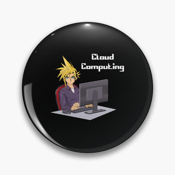 Item preview, Final Fantasy 7 Cloud Computing  	 designed and sold by yjbgcifs23.