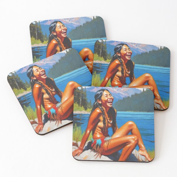 Item preview, Native Summer in North America designed and sold by AUTHENTIC AMERICANA ARTS.