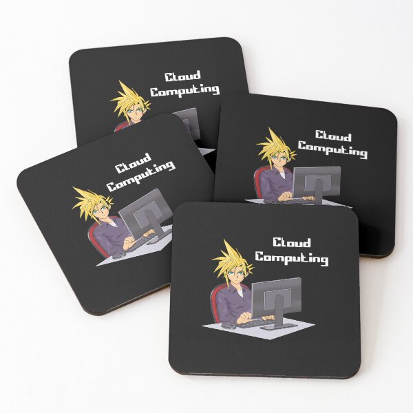 Item preview, Final Fantasy 7 Cloud Computing  	 designed and sold by yjbgcifs23.