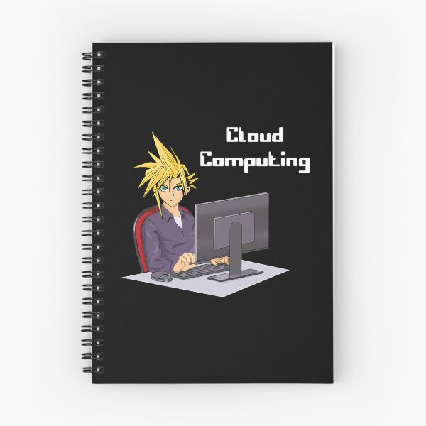 Item preview, Final Fantasy 7 Cloud Computing  	 designed and sold by yjbgcifs23.
