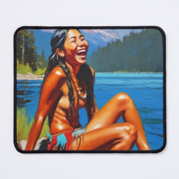 Item preview, Native Summer in North America designed and sold by AUTHENTIC AMERICANA ARTS.