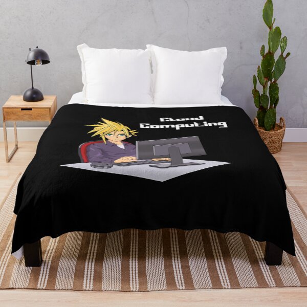 Item preview, Final Fantasy 7 Cloud Computing  	 designed and sold by yjbgcifs23.