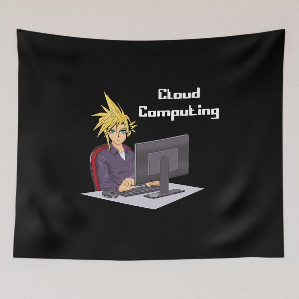 Item preview, Final Fantasy 7 Cloud Computing  	 designed and sold by yjbgcifs23.