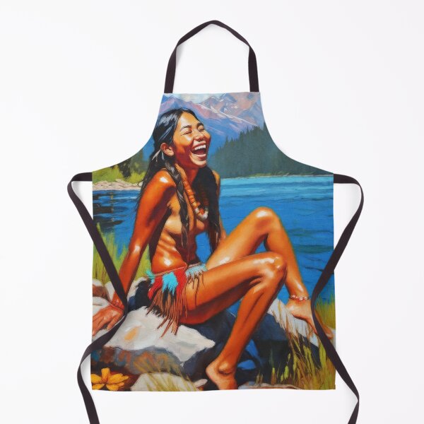 Item preview, Native Summer in North America designed and sold by AUTHENTIC AMERICANA ARTS.