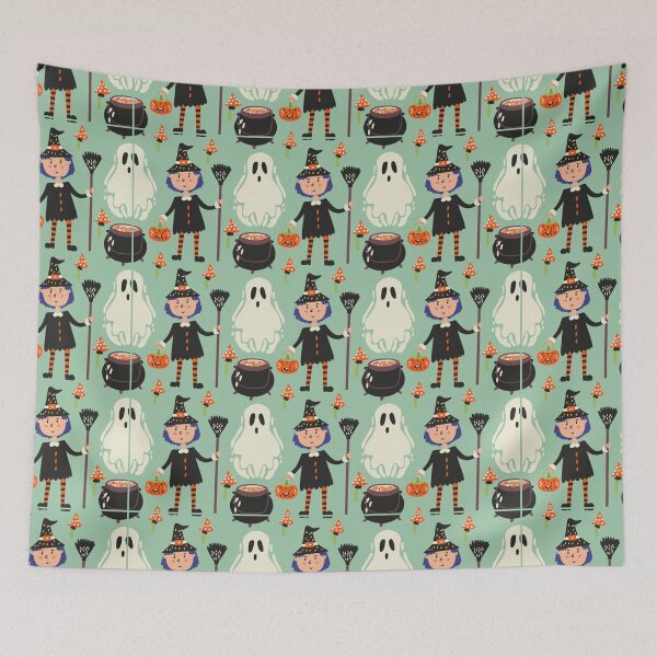 Item preview, halloween seamless pattern designed and sold by DdemocrazydizZ.