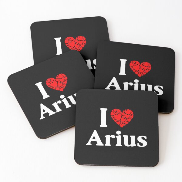 Item preview, Arius Heart - I Love Arius designed and sold by MiraclePitts.