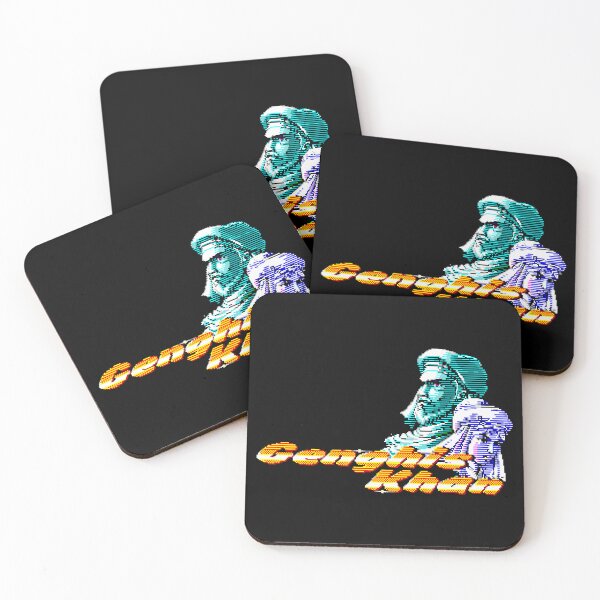 Item preview, Genghis Khan designed and sold by iloveamiga.