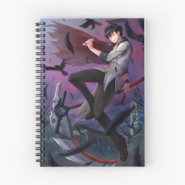 Item preview, Qrow designed and sold by adsoutoart.