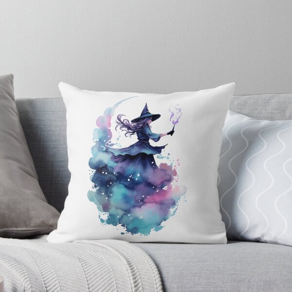 Item preview, Halloween Witch Watercolor designed and sold by RaineDDesigns.
