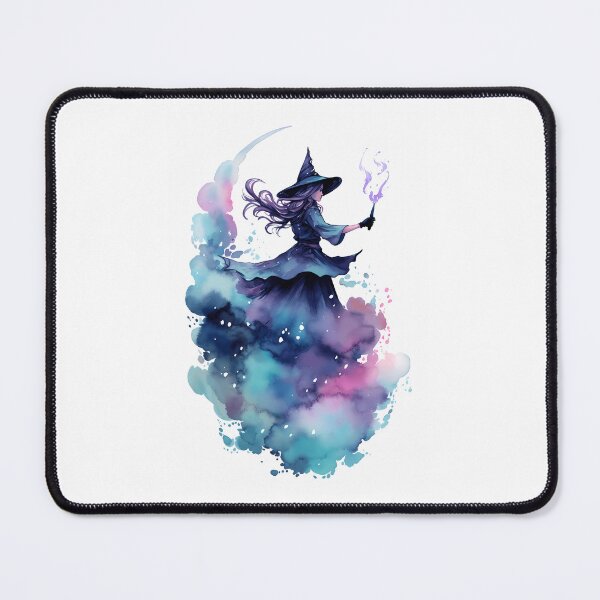 Item preview, Halloween Witch Watercolor designed and sold by RaineDDesigns.