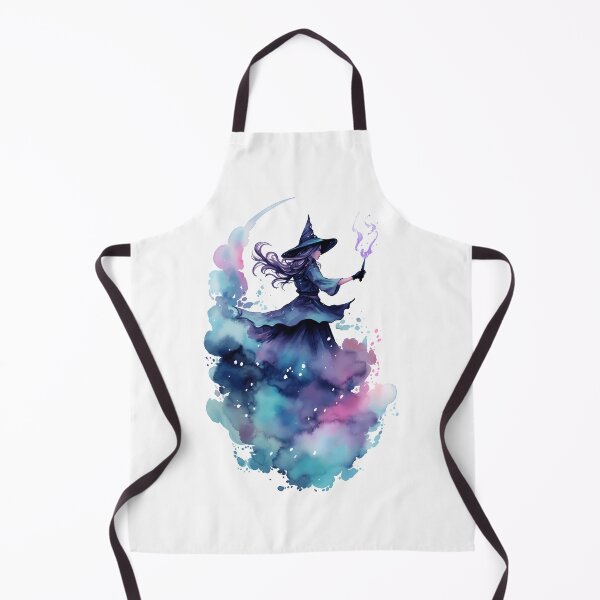 Item preview, Halloween Witch Watercolor designed and sold by RaineDDesigns.