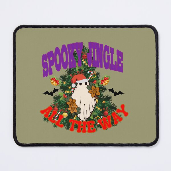 Item preview, Spooky Jingle All The Way designed and sold by mamolebo.