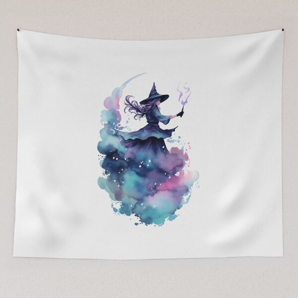 Item preview, Halloween Witch Watercolor designed and sold by RaineDDesigns.