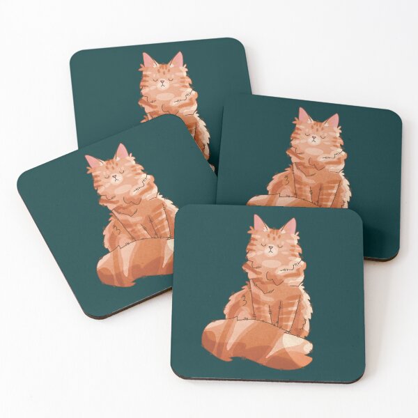 Item preview, Red Maine Coon Cat  designed and sold by DamarisBlicks.