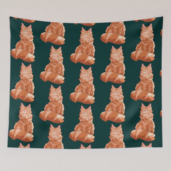 Item preview, Red Maine Coon Cat  designed and sold by DamarisBlicks.