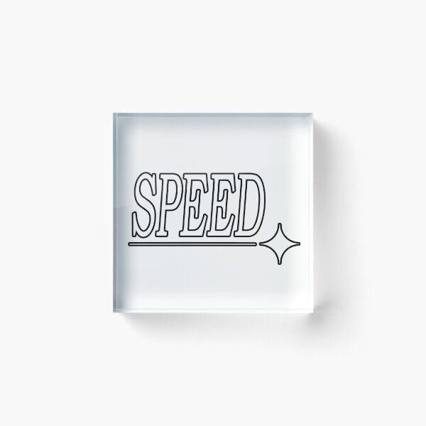 Item preview, SPEED designed and sold by KNetty.