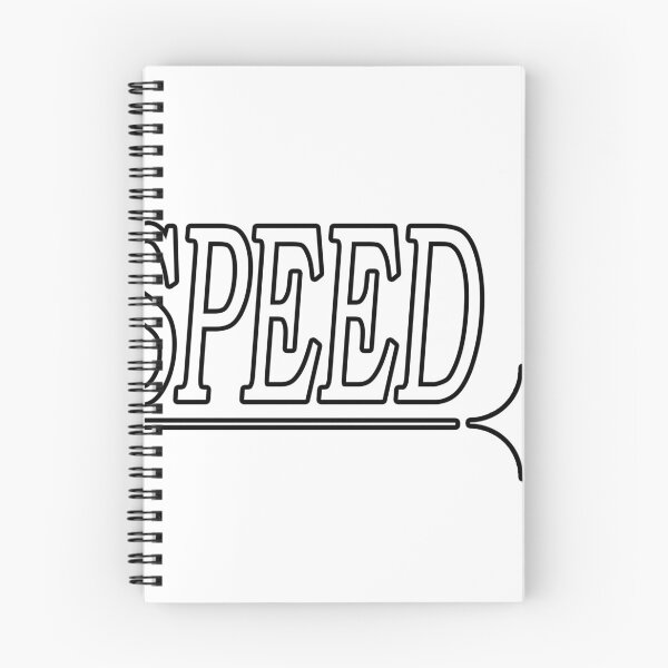Item preview, SPEED designed and sold by KNetty.