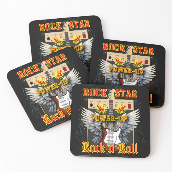 Item preview, Electric Guitar: "Power-Up Your Rock 'n' Roll with Rock Star Amps" designed and sold by MysticOzzy.