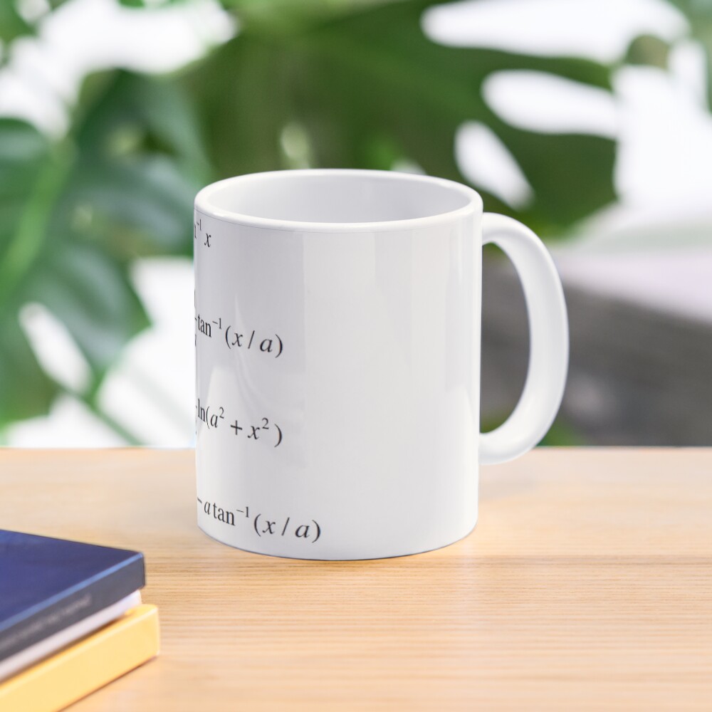 #Integrals #Math #Calculus #Mathematics Integral Function Equation Formula Mug