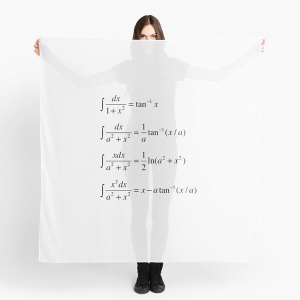 #Integrals #Math #Calculus #Mathematics Integral Function Equation Formula Scarf