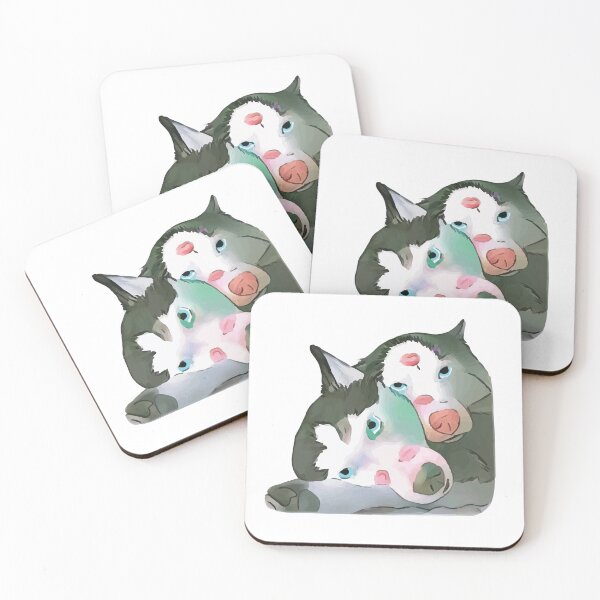 Item preview, siberian husky cute gift, Siberian Husky Essential T-Shirt designed and sold by PloynaphatArt.