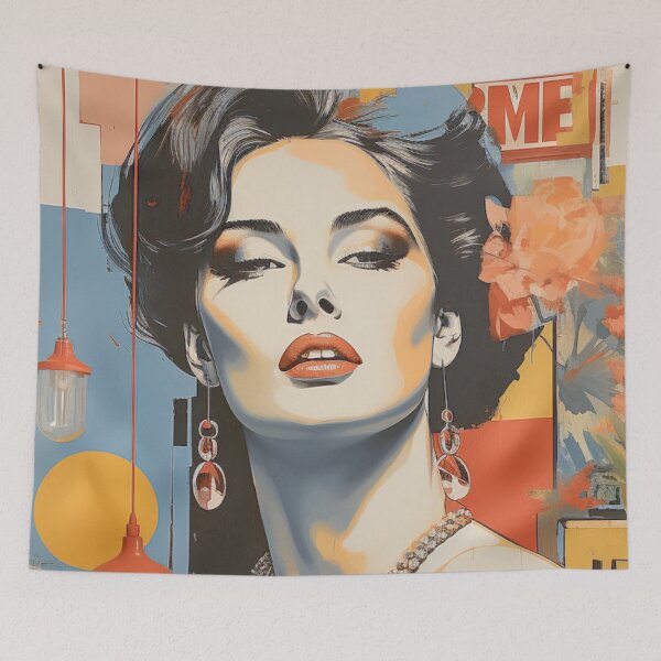 Item preview, Femme Fatale in the Shadows designed and sold by Zunnes.