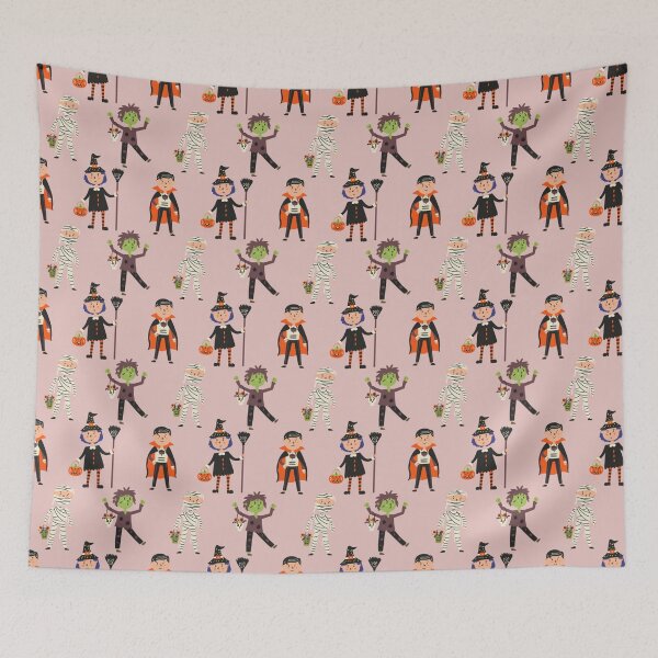 Item preview, halloween seamless pattern designed and sold by DdemocrazydizZ.