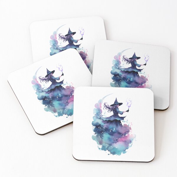 Item preview, Halloween Witch Watercolor designed and sold by RaineDDesigns.