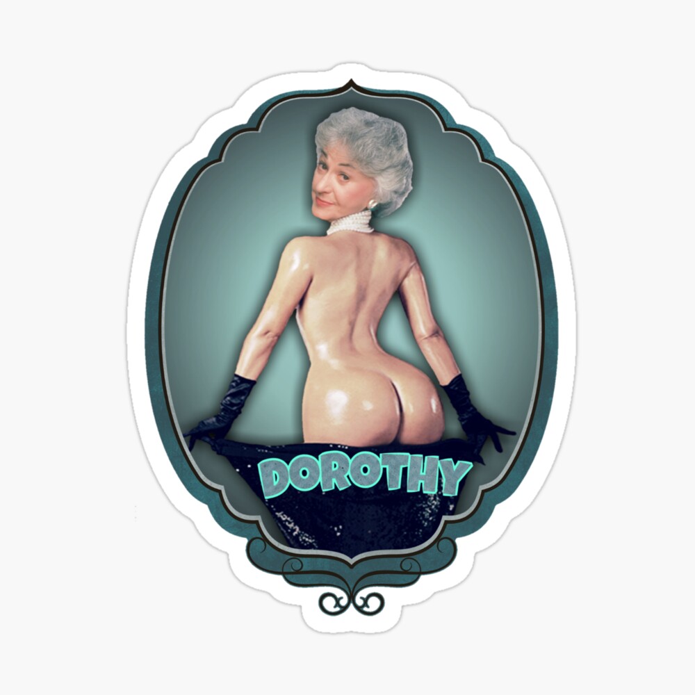 Dorothy Zbornak Pin-up Model | Poster