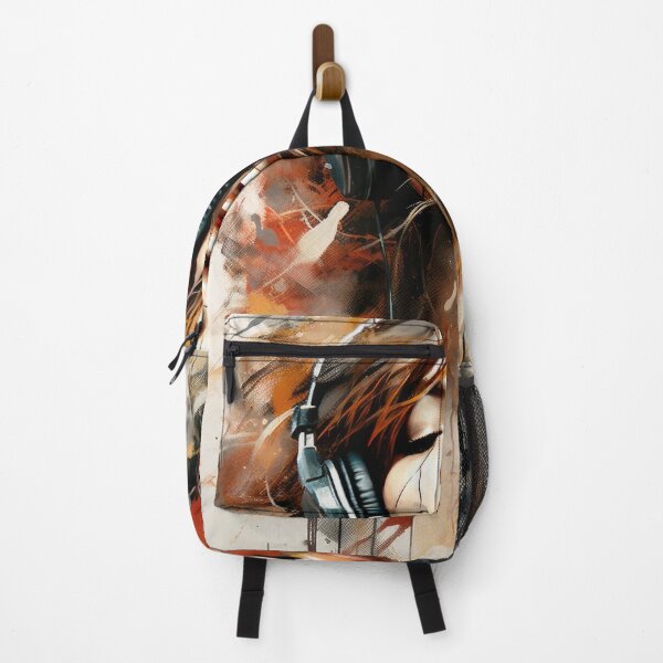 Item preview, abstract patterns dancing to the rhythm of unseen music designed and sold by Surreal-Inc.