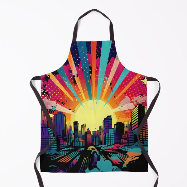 Item preview, Vibrant City Sunrise designed and sold by alaa-mously.