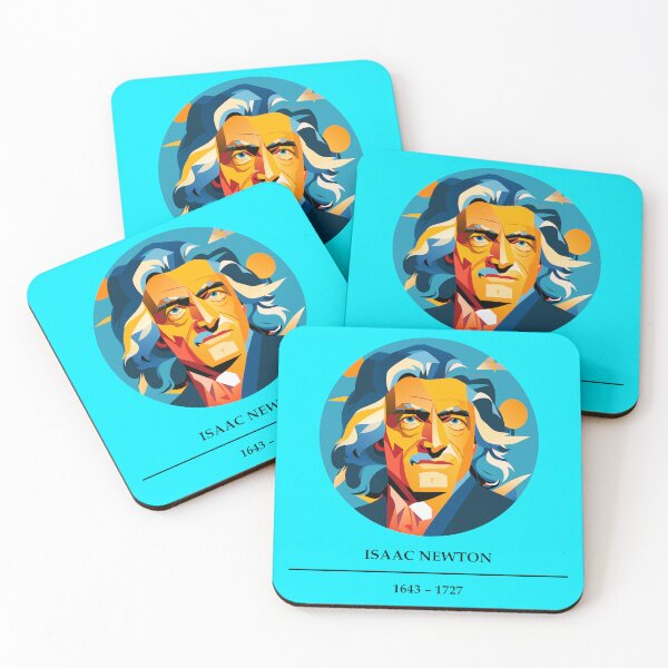 Item preview, Isaac Newton (1643 – 1727) [Ai Generated Vector Art] designed and sold by VitYanakorn.