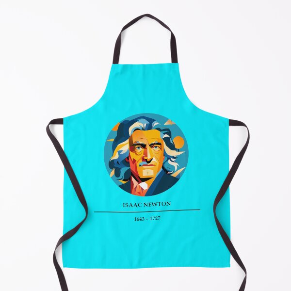 Item preview, Isaac Newton (1643 – 1727) [Ai Generated Vector Art] designed and sold by VitYanakorn.