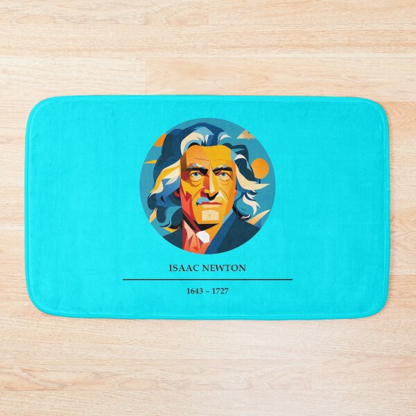 Item preview, Isaac Newton (1643 – 1727) [Ai Generated Vector Art] designed and sold by VitYanakorn.