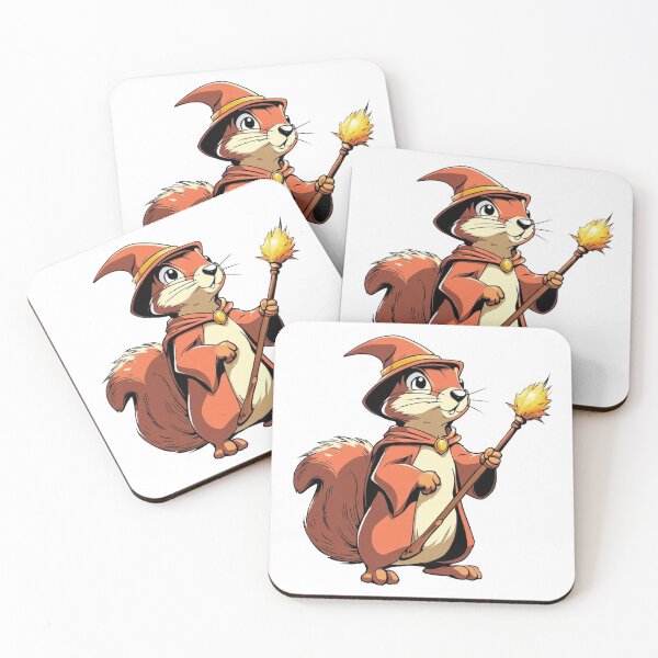 Item preview, Squirrel Sorcerer  designed and sold by Dopedguru.