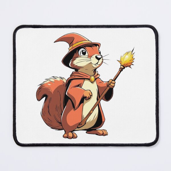 Item preview, Squirrel Sorcerer  designed and sold by Dopedguru.